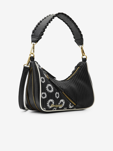 Desigual Schwarz Desigual Damen Altura Medley Multipocket Handtasche