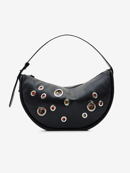 Desigual Schwarze Desigual Titanica Kuwait Handtasche für Damen