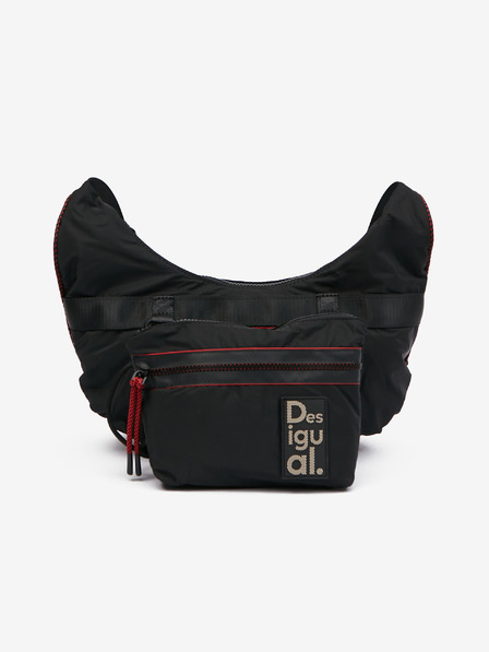 Desigual Schwarz Desigual Damen Crossbody Handtasche Modularis Namsos