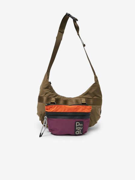 Desigual Khaki Damen Crossbody-Tasche Desigual Modularis Namsos