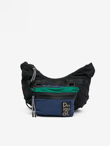 Desigual Blau und schwarz Desigual Modularis Namsos Damen Crossbody Tasche