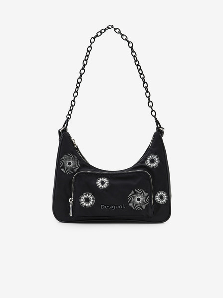 Desigual Schwarze Desigual Jimenas Medley Damenhandtasche