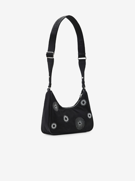 Desigual Schwarze Desigual Jimenas Medley Damenhandtasche