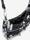 Desigual Schwarz Desigual Yenes Medley Multipocket Gemusterte Handtasche für Damen