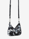 Desigual Schwarz Desigual Yenes Medley Multipocket Gemusterte Handtasche für Damen