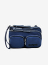 Desigual Blaue Desigual Damen Crossbody Handtasche Pocketmas Linda