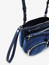Desigual Blaue Desigual Damen Crossbody Handtasche Pocketmas Linda