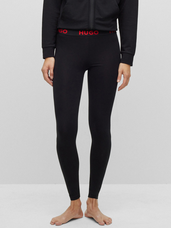 HUGO Schwarze Damen-Leggings von HUGO