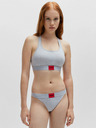 HUGO Hellgrauer Bralette für Damen HUGO