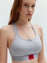 HUGO Hellgrauer Bralette für Damen HUGO