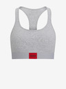 HUGO Hellgrauer Bralette für Damen HUGO