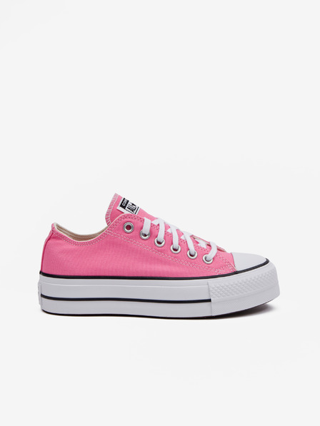 Converse Rosa Damen Converse Chuck Taylor All Star Lift Platform Turnschuhe