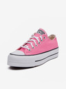 Converse Rosa Damen Converse Chuck Taylor All Star Lift Platform Turnschuhe
