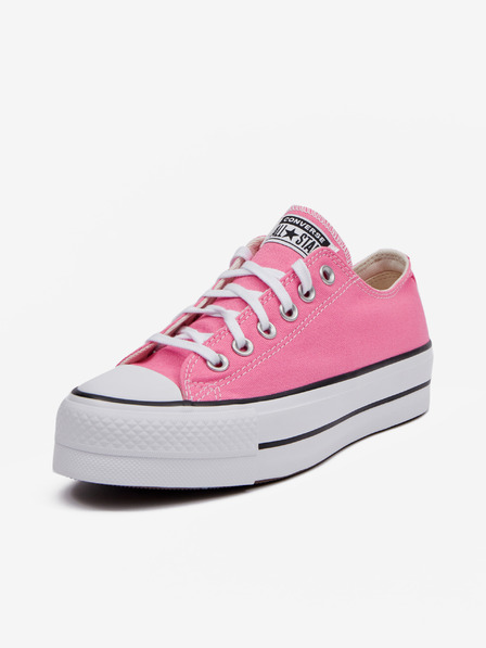 Converse Rosa Damen Converse Chuck Taylor All Star Lift Platform Turnschuhe