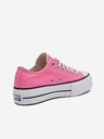 Converse Rosa Damen Converse Chuck Taylor All Star Lift Platform Turnschuhe