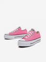 Converse Rosa Damen Converse Chuck Taylor All Star Lift Platform Turnschuhe