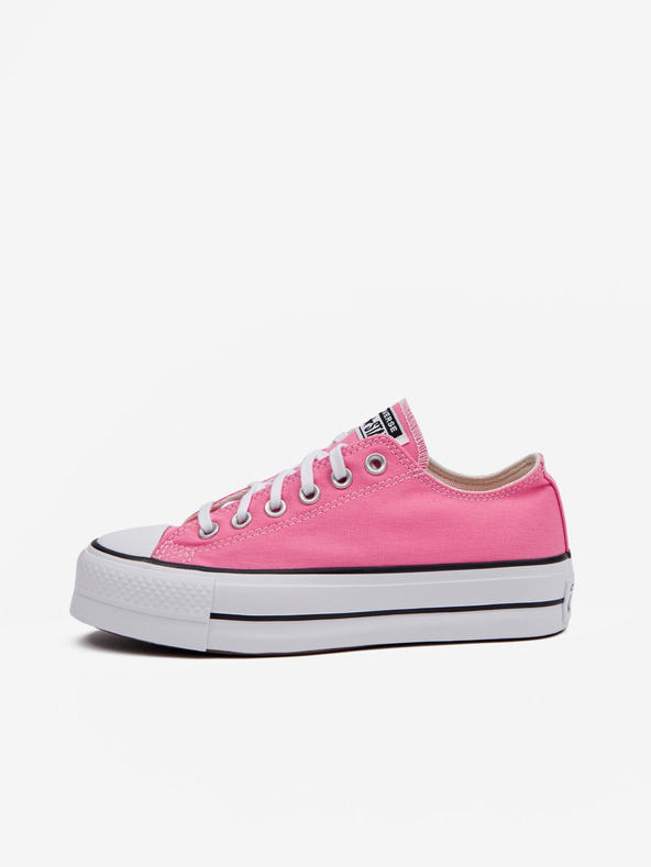 Converse Rosa Damen Converse Chuck Taylor All Star Lift Platform Turnschuhe