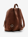 Desigual Braun Damen Desigual Omnia Mombasa Multi Rucksack