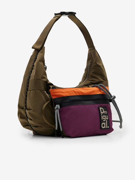 Desigual Khaki Damen-Handtasche Desigual Modularis Originale Namsos