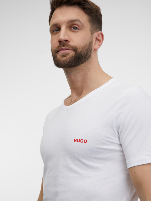 HUGO Weißes Herren HUGO Hemd