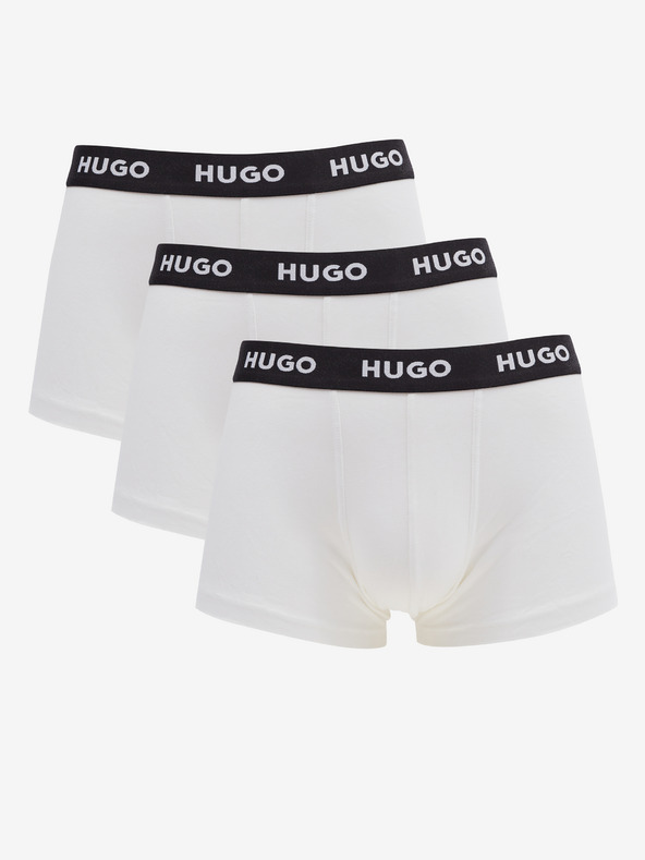 HUGO Dreier-Set HUGO Herren Trunk Triplet Pack