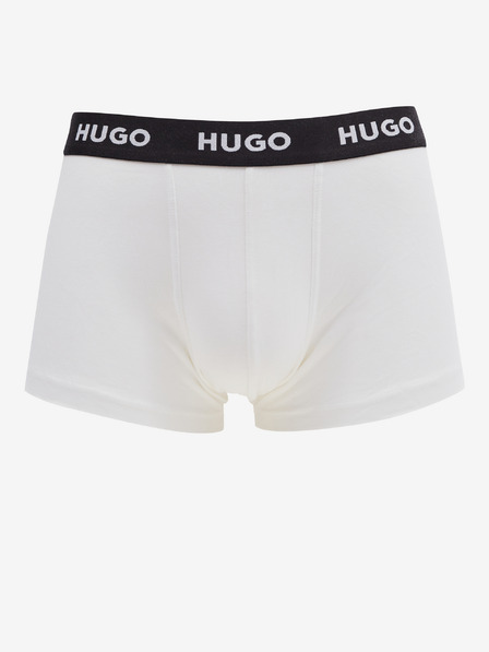 HUGO Dreier-Set HUGO Herren Trunk Triplet Pack