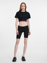 HUGO Schwarzes Damen-Sporttop HUGO