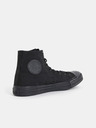 Converse Schwarze Knöchel-Turnschuhe Converse Chuck Taylor All Star
