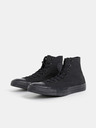 Converse Schwarze Knöchel-Turnschuhe Converse Chuck Taylor All Star