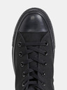 Converse Schwarze Knöchel-Turnschuhe Converse Chuck Taylor All Star