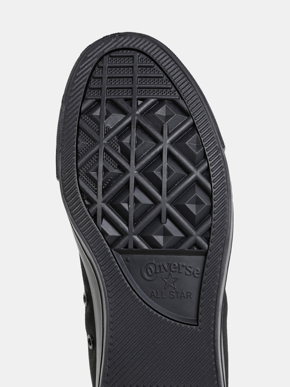 Converse Schwarze Knöchel-Turnschuhe Converse Chuck Taylor All Star