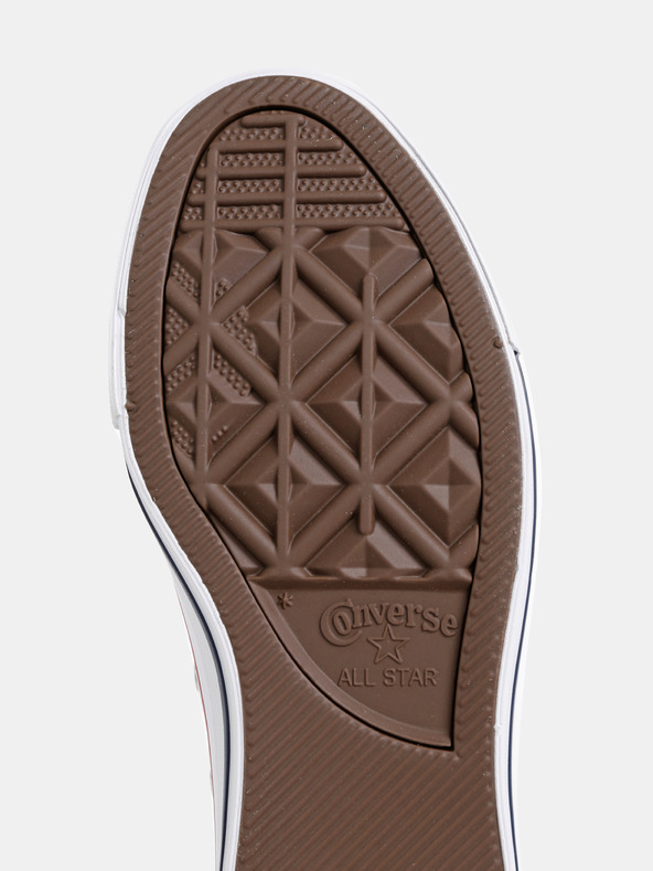 Converse Weiße Leder Turnschuhe Converse Chuck Taylor All Star Leder