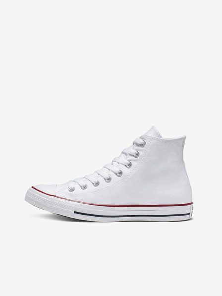 Converse Weiße Knöchel-Turnschuhe Converse Chuck Taylor All Star