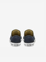 Converse Dunkelblaue Converse Chuck Taylor All Star Turnschuhe