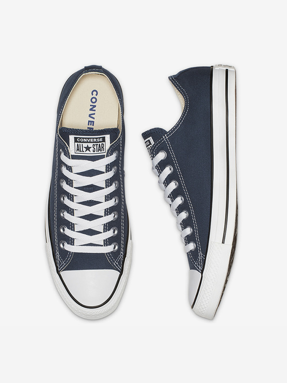Converse Dunkelblaue Converse Chuck Taylor All Star Turnschuhe