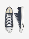 Converse Dunkelblaue Converse Chuck Taylor All Star Turnschuhe