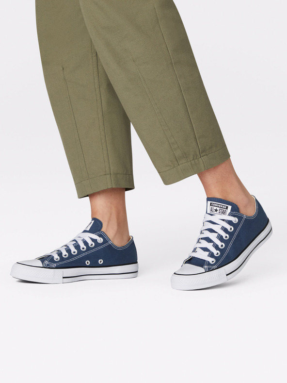 Converse Dunkelblaue Converse Chuck Taylor All Star Turnschuhe