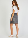 Sam 73 Grauer Damen-Denim-Rock SAM73 Gemini