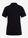 Sam 73 Schwarzes Damen-Poloshirt aus Baumwolle SAM73 Hydra
