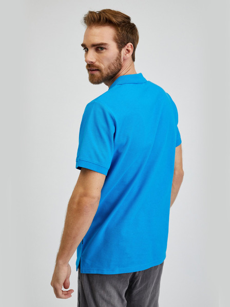 Sam 73 Blaues Herren-Poloshirt aus Baumwolle SAM73 Chryz