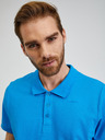 Sam 73 Blaues Herren-Poloshirt aus Baumwolle SAM73 Chryz
