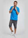 Sam 73 Blaues Herren-Poloshirt aus Baumwolle SAM73 Chryz