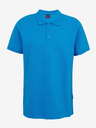 Sam 73 Blaues Herren-Poloshirt aus Baumwolle SAM73 Chryz