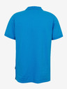 Sam 73 Blaues Herren-Poloshirt aus Baumwolle SAM73 Chryz
