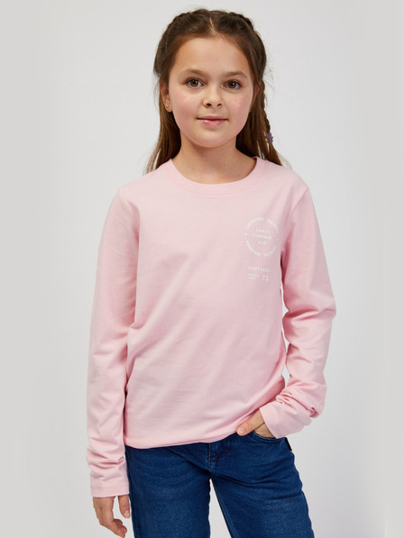 Sam 73 Rosa Mädchen-T-Shirt SAM73 Mensa