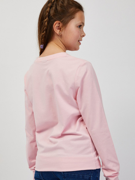 Sam 73 Rosa Mädchen-T-Shirt SAM73 Mensa