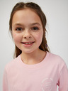 Sam 73 Rosa Mädchen-T-Shirt SAM73 Mensa