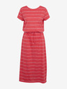 Sam 73 Rotes gestreiftes Damenkleid SAM73 Columba