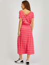 Sam 73 Rotes gestreiftes Damenkleid SAM73 Columba