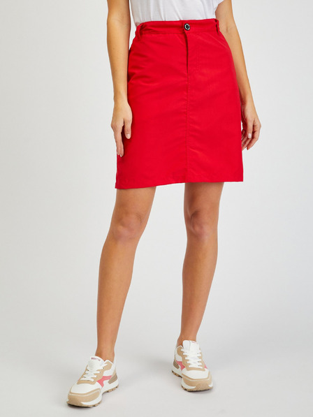Sam 73 Roter Damen-Rock SAM 73 Reticulum